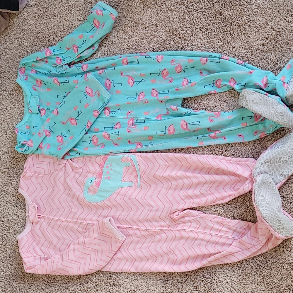 24M Onsie PJs